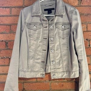 Calvin Klein Jeans Grey Denim Jacket